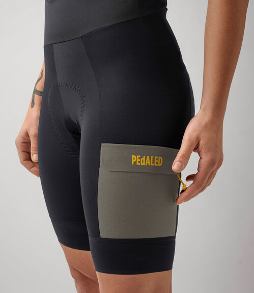 PEDALED CULOTTE MUJER CARGO ODYSSEY BLACK S