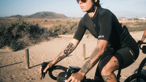 PEDALED CULOTTE MUJER CARGO ODYSSEY BLACK S