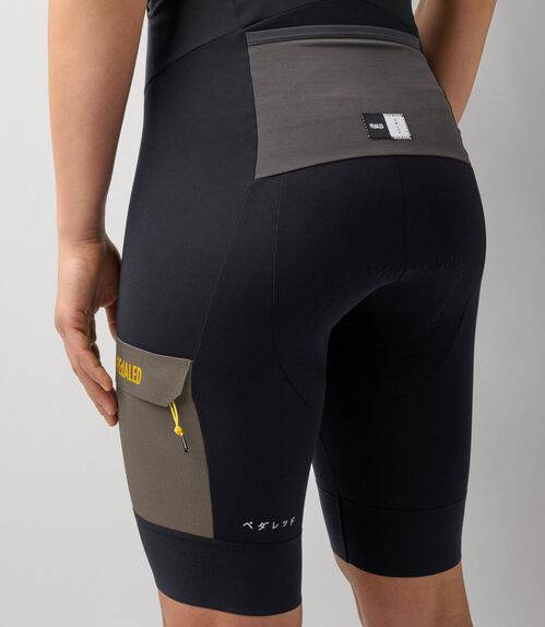 PEDALED CULOTTE MUJER CARGO ODYSSEY BLACK S