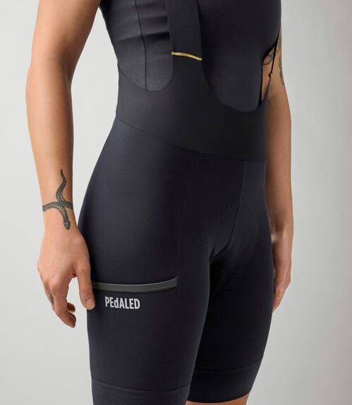 PEDALED CULOTTE MUJER CARGO ODYSSEY BLACK S