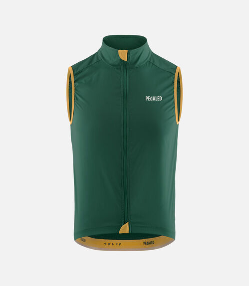 PEDALED CHALECO ESSENTIAL DARK GREEN S