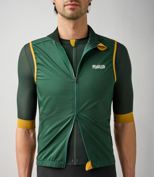 PEDALED CHALECO ESSENTIAL DARK GREEN S