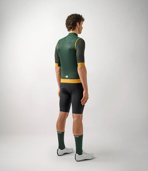 PEDALED CHALECO ESSENTIAL DARK GREEN S
