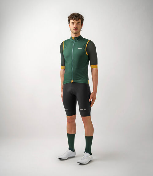 PEDALED CHALECO ESSENTIAL DARK GREEN S