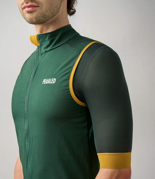 PEDALED CHALECO ESSENTIAL DARK GREEN S