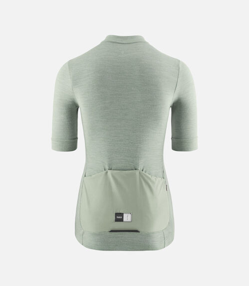 PEDALED MAILLOT MUJER MANGA CORTA ESSENTIAL MERINO MILITARY GREEN S