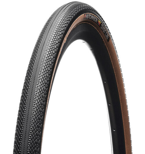 HUTCHINSON OVERIDE 700X38 BLACK/TAN