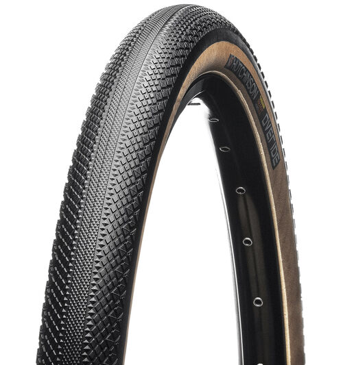 HUTCHINSON OVERIDE 700X38 BLACK/TAN