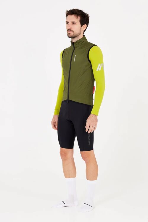 CHALECO HOMBRE CORTAVIENTOS FACTY 2.0 GREEN FOREST S