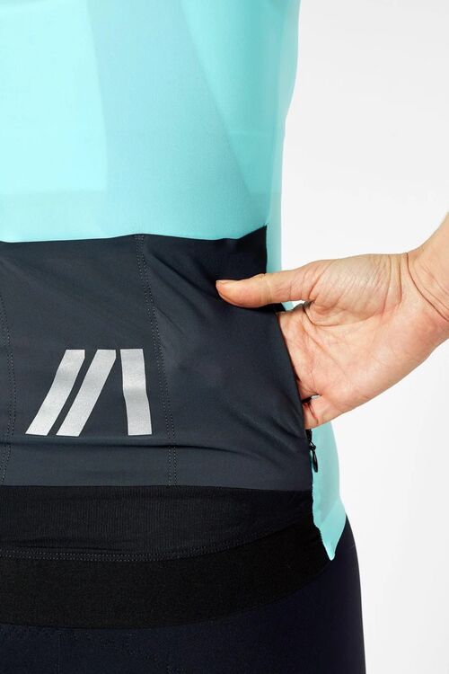 MAILLOT MUJER FACTORY AIR AQUA M
