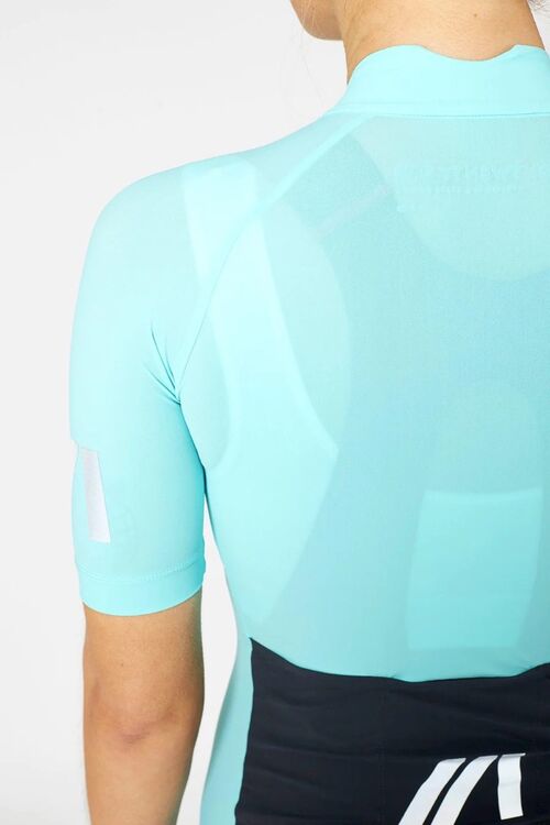 MAILLOT MUJER FACTORY AIR AQUA M