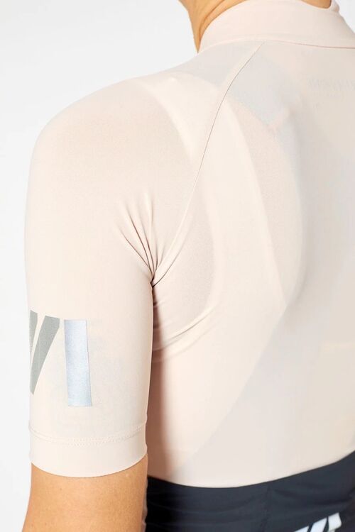 MAILLOT MUJER FACTORY AIR BEIGE M