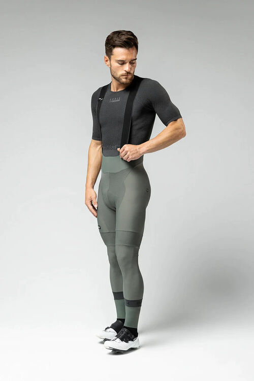 CULOTTE LARGO ABSOLUTE 6.0 HOMBRE K10 EVERGREEN M