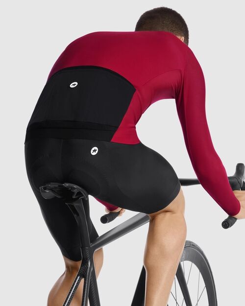 ASSOS MAILLOT MANGA LARGA MILLE GT SPRING FALL C2 BOLGHERI RED XL