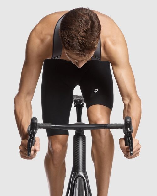 ASSOS CULOTTE HOMBRE CORTO MILLE GTS SPRING FALL C2 BLACK SERIES S