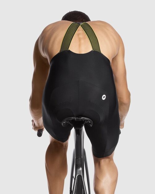 ASSOS CULOTTE HOMBRE CORTO MILLE GTS SPRING FALL C2 BLACK SERIES S