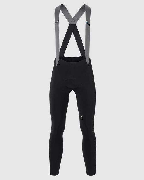 ASSOS CULOTTE HOMBRE LARGO MILLE GT WINTER BIB TIGHTS C2 BLACK SERIES M