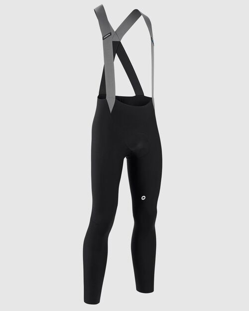 ASSOS CULOTTE HOMBRE LARGO MILLE GT WINTER BIB TIGHTS C2 BLACK SERIES M