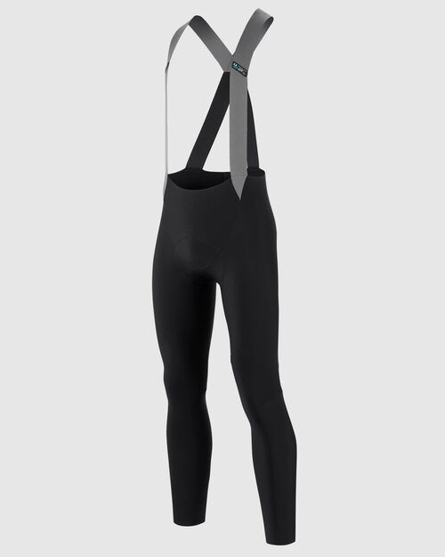 ASSOS CULOTTE HOMBRE LARGO MILLE GT WINTER BIB TIGHTS C2 BLACK SERIES M