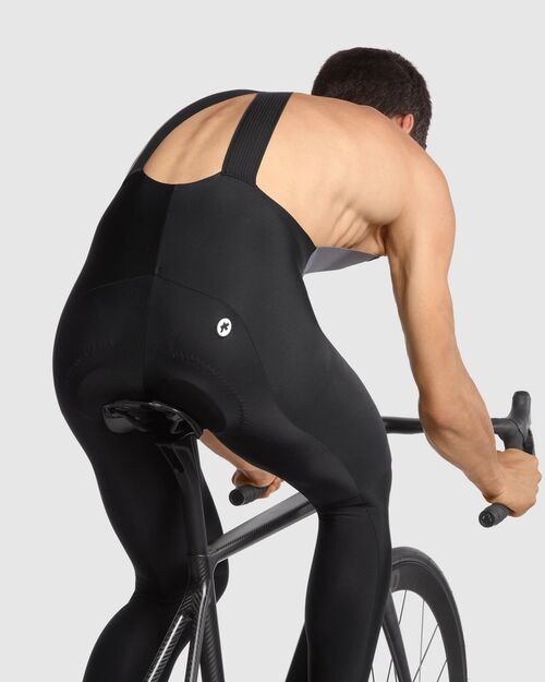 ASSOS CULOTTE HOMBRE LARGO MILLE GT WINTER BIB TIGHTS C2 BLACK SERIES M