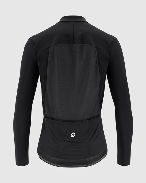 ASSOS MAILLOT MANGA LARGA MILLE GTS SPRING FALL C2 BLACK SERIES M