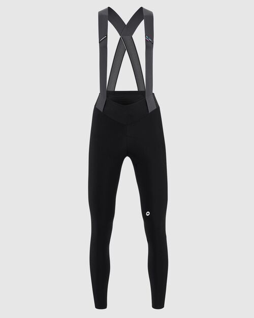 ASSOS CULOTTE LARGO MUJER  UMA GT WINTER C2 BLACK SERIES M