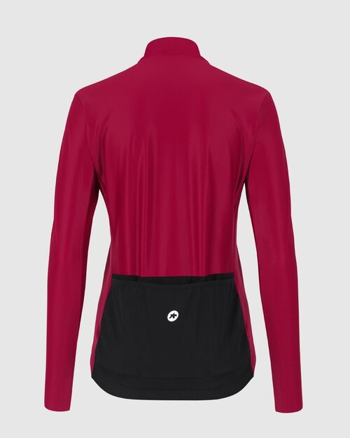 ASSSOS MAILLOT MANGA LARGA UMA GT SPRING C2 BOLGHERI RED S