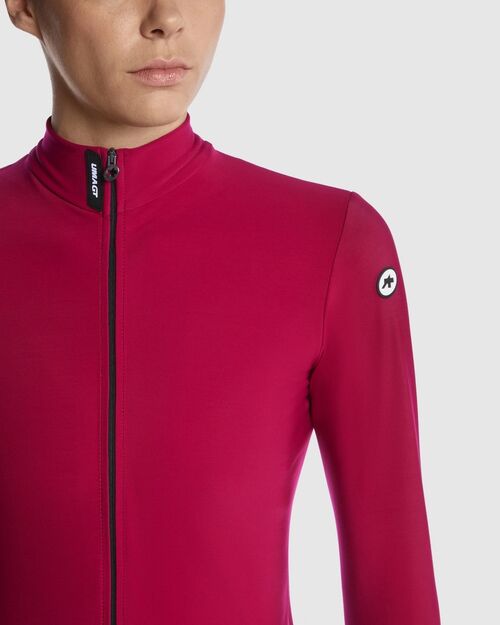 ASSSOS MAILLOT MANGA LARGA UMA GT SPRING C2 BOLGHERI RED S