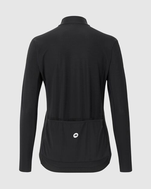 ASSSOS MAILLOT MANGA LARGA UMA GT SPRING C2 BLACK SERIES L