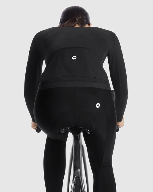 ASSSOS MAILLOT MANGA LARGA UMA GT SPRING C2 BLACK SERIES L