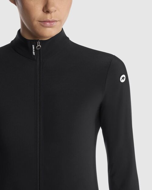 ASSSOS MAILLOT MANGA LARGA UMA GT SPRING C2 BLACK SERIES L