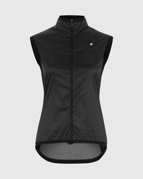 ASSOS CHALECO MUJER CORTAVIENTOS  UMA GT WIND VEST C2 BLACK SERIES M