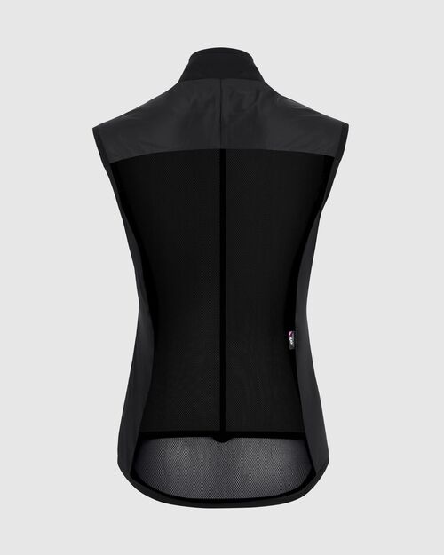 ASSOS CHALECO MUJER CORTAVIENTOS  UMA GT WIND VEST C2 BLACK SERIES M