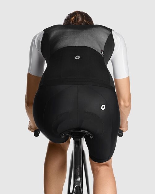 ASSOS CHALECO MUJER CORTAVIENTOS  UMA GT WIND VEST C2 BLACK SERIES M