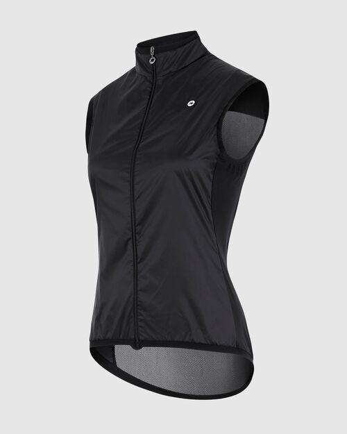 ASSOS CHALECO MUJER CORTAVIENTOS  UMA GT WIND VEST C2 BLACK SERIES M