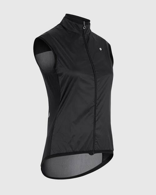 ASSOS CHALECO MUJER CORTAVIENTOS  UMA GT WIND VEST C2 BLACK SERIES M