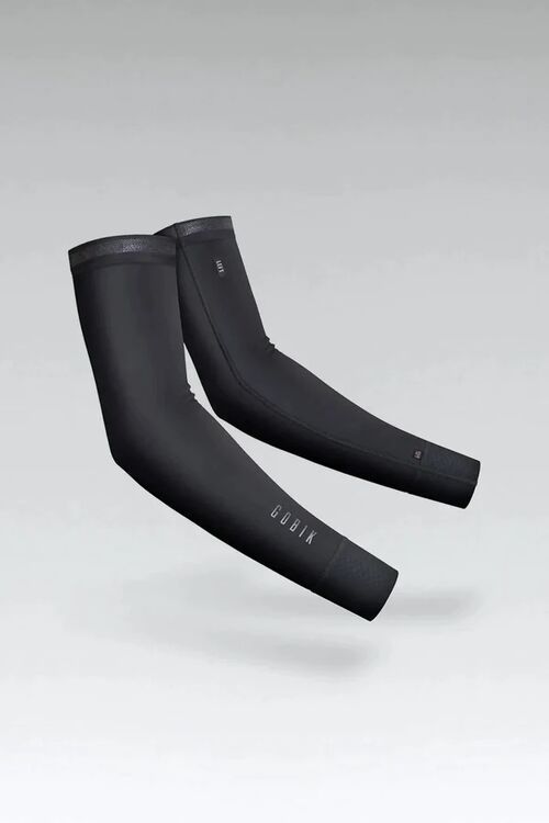 Manguitos Gobik Kaba Térmicos Unisex Black M
