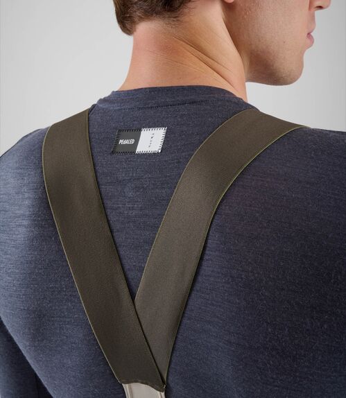 PEDALED ELEMENT CAMISETA MANGA LARGA MERINO NAVY S