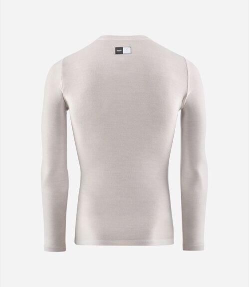 PEDALED ELEMENT CAMISETA MANGA LARGA MERINO OFF WHITE L