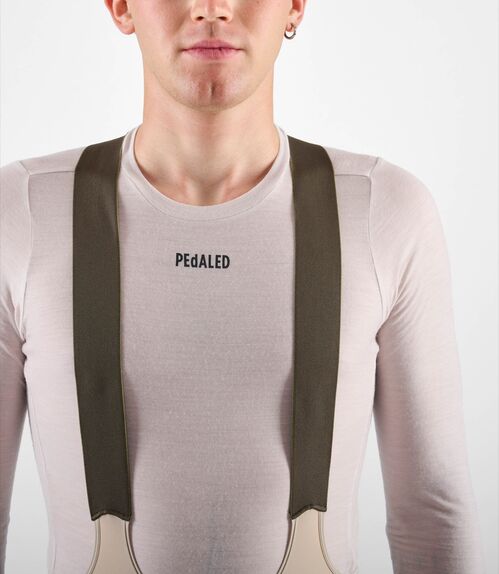 PEDALED ELEMENT CAMISETA MANGA LARGA MERINO OFF WHITE L