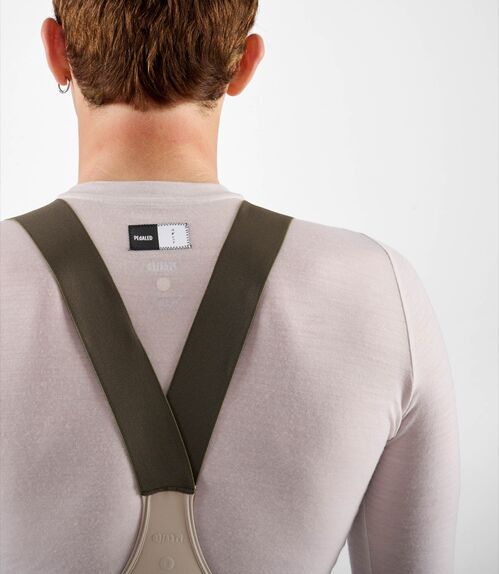 PEDALED ELEMENT CAMISETA MANGA LARGA MERINO OFF WHITE L