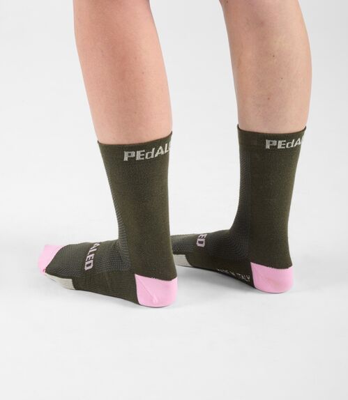 PEDALED CALCETINES ELEMENT GREEN M
