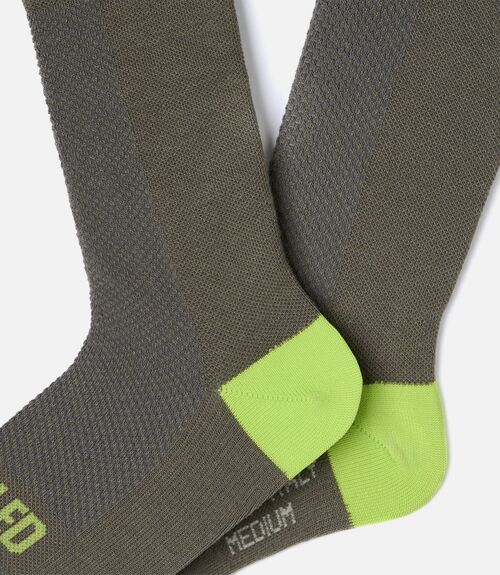 PEDALED CALCETINES ELEMENT GREY M