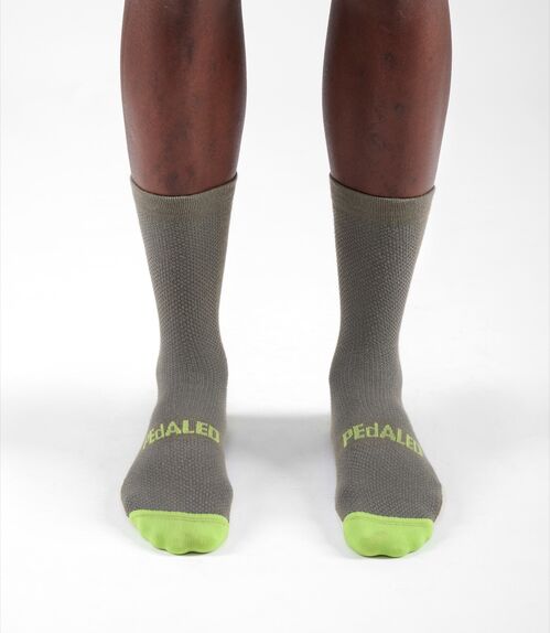 PEDALED CALCETINES ELEMENT GREY M
