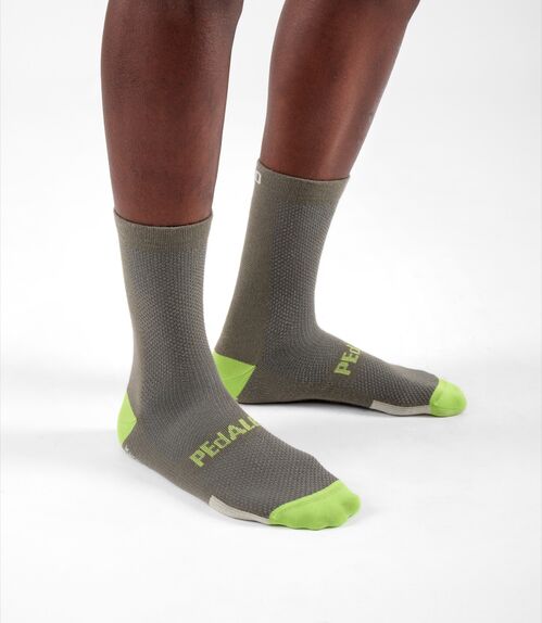 PEDALED CALCETINES ELEMENT GREY M