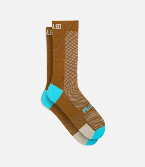 PEDALED CALCETINES ELEMENT BROWN M