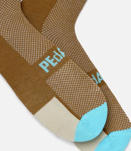 PEDALED CALCETINES ELEMENT BROWN M