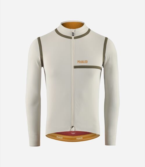 PEDALED ODYSSEY CHAQUETA WATERPROOF THERMO OFF WHITE M