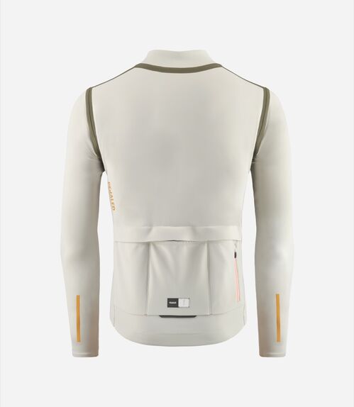 PEDALED ODYSSEY CHAQUETA WATERPROOF THERMO OFF WHITE M