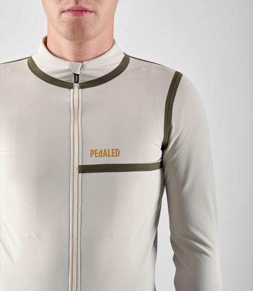 PEDALED ODYSSEY CHAQUETA WATERPROOF THERMO OFF WHITE M